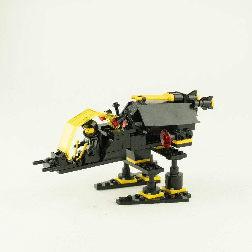 LEGO Space Alienator (set 6876), Lego, Ophalen of Verzenden, Zo goed als nieuw, Space