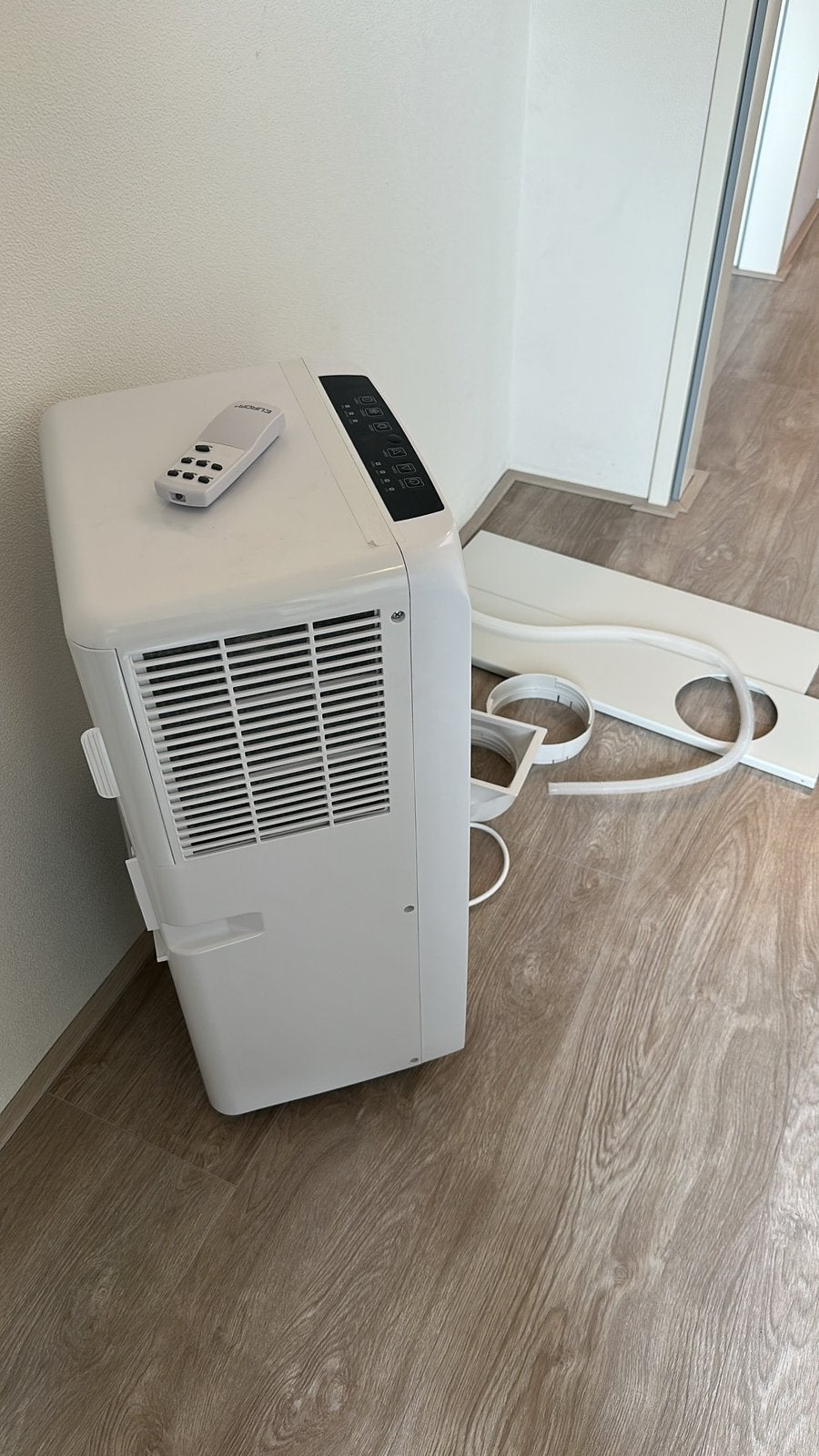 Eurom PAC 7.2 Mobiele Airco met Afstandsbediening, Ophalen, Minder dan 60 m³, 3 snelheden of meer, Zo goed als nieuw