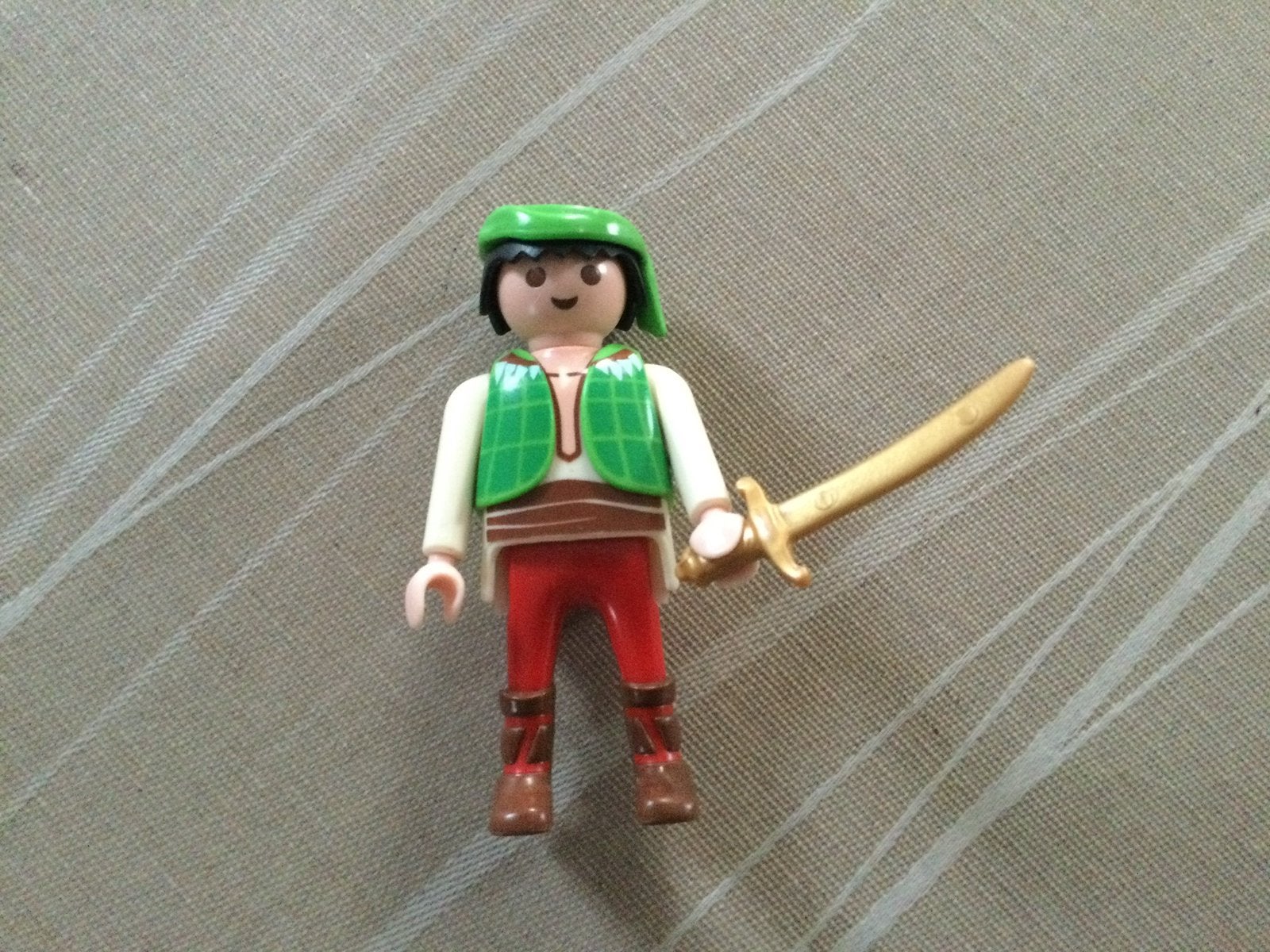 Playmobil stoere piraat., Ophalen of Verzenden, Zo goed als nieuw