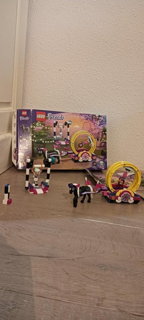 LEGO Friends Magische acrobatiek 41686, Ophalen, Gebruikt, Lego, Friends