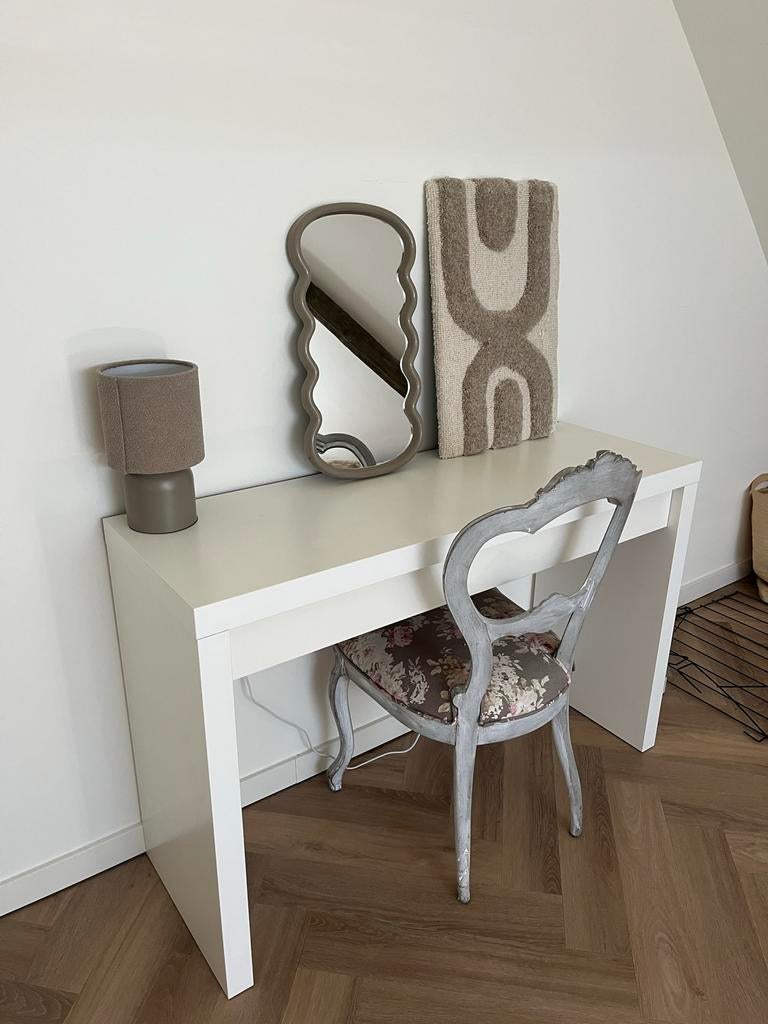 IKEA Malm Toilettafel Wit met Lade, Huis en Inrichting, Ophalen, Gebruikt