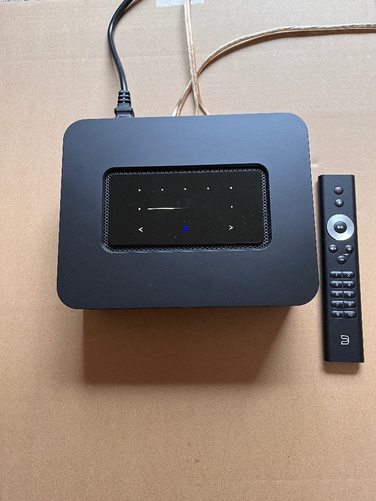 Bluesound Powernode N330, Audio, Tv en Foto, Versterkers en Receivers, Zo goed als nieuw, 60 tot 120 watt, Stereo, Ophalen