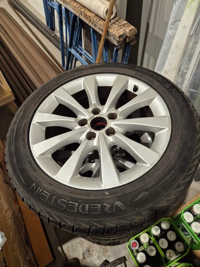 Audi A6 winterbanden Vredestein, Ophalen, 255 mm, 17 inch, Winterbanden