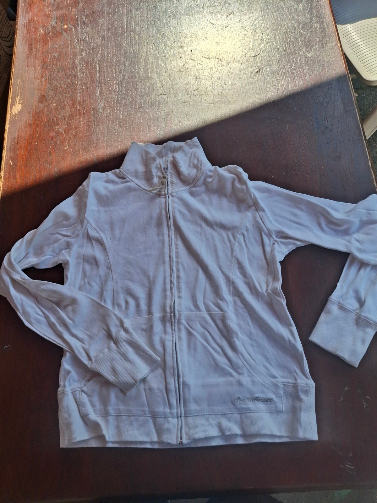 Paolo Feretti Homewear Vest - Licht Crème - Unisex, Kleding | Dames, Paolo Feretti, Ophalen of Verzenden, Zo goed als nieuw