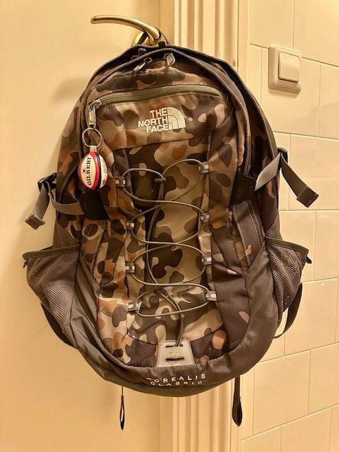 The North Face Borrealis classic rugzak, Ophalen, Gebruikt, Overige merken
