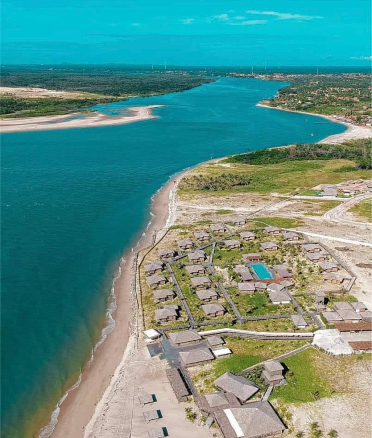 Unieke bouwgrond in Pontal de Maceió – Fortim, Brazilië, Kavel of Perceel, Verkoop zonder makelaar, Buiten Europa, Overige