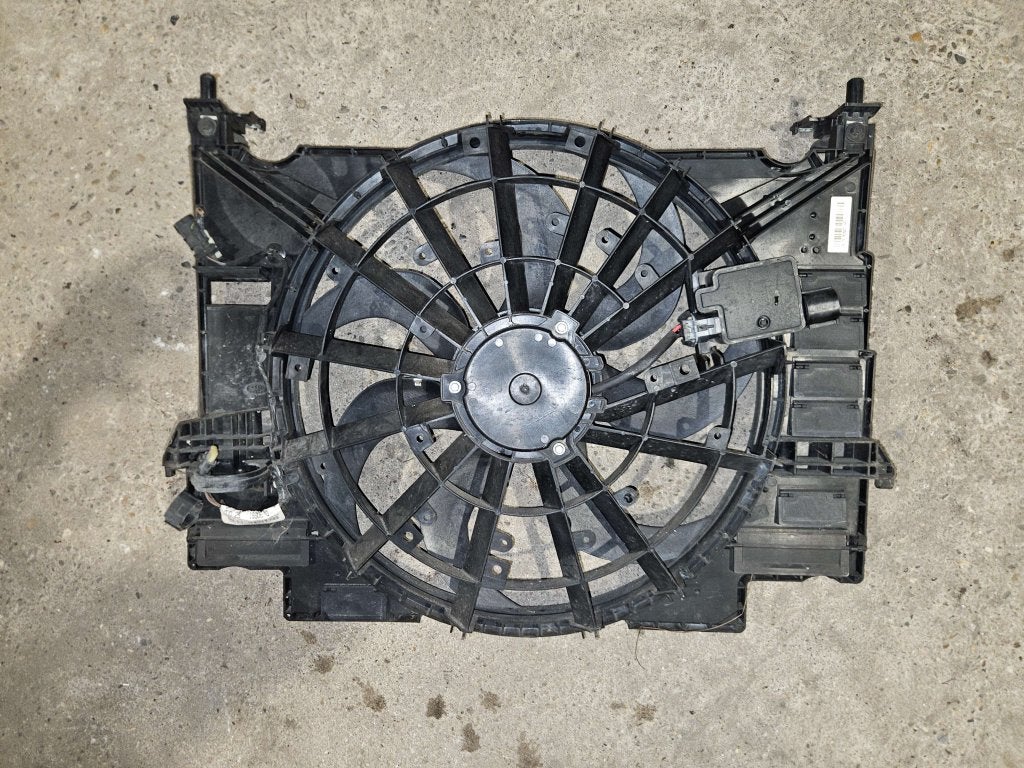 KOELVENTILATOR  / KOELVIN JAGUAR XE, Niet ingevuld, Gebruikt, Niet ingevuld, Ophalen of Verzenden