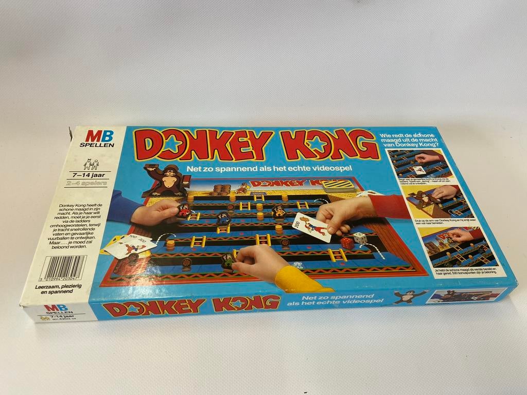 MB Donkey Kong spel, Een of twee spelers, Ophalen of Verzenden, Gebruikt, MB Spellen