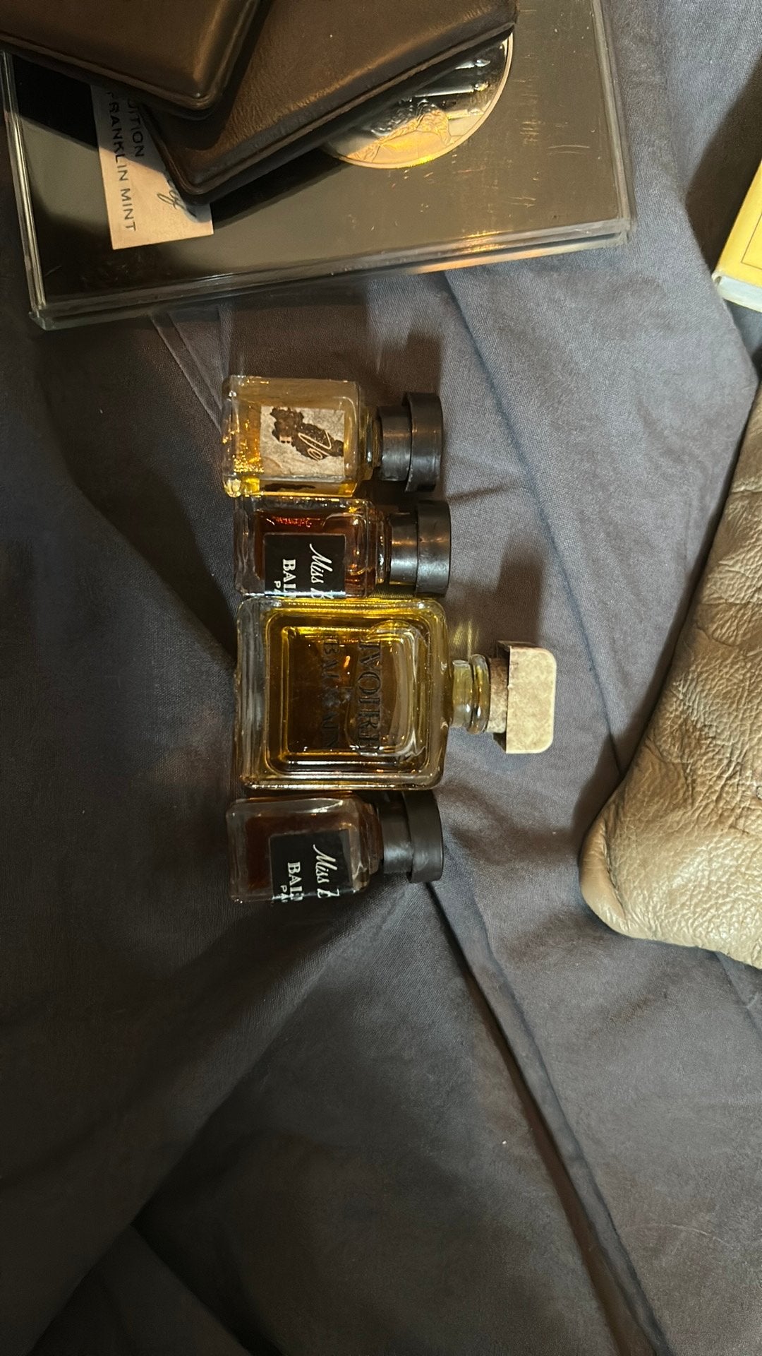 Balmain parfum, Ophalen of Verzenden, Zo goed als nieuw