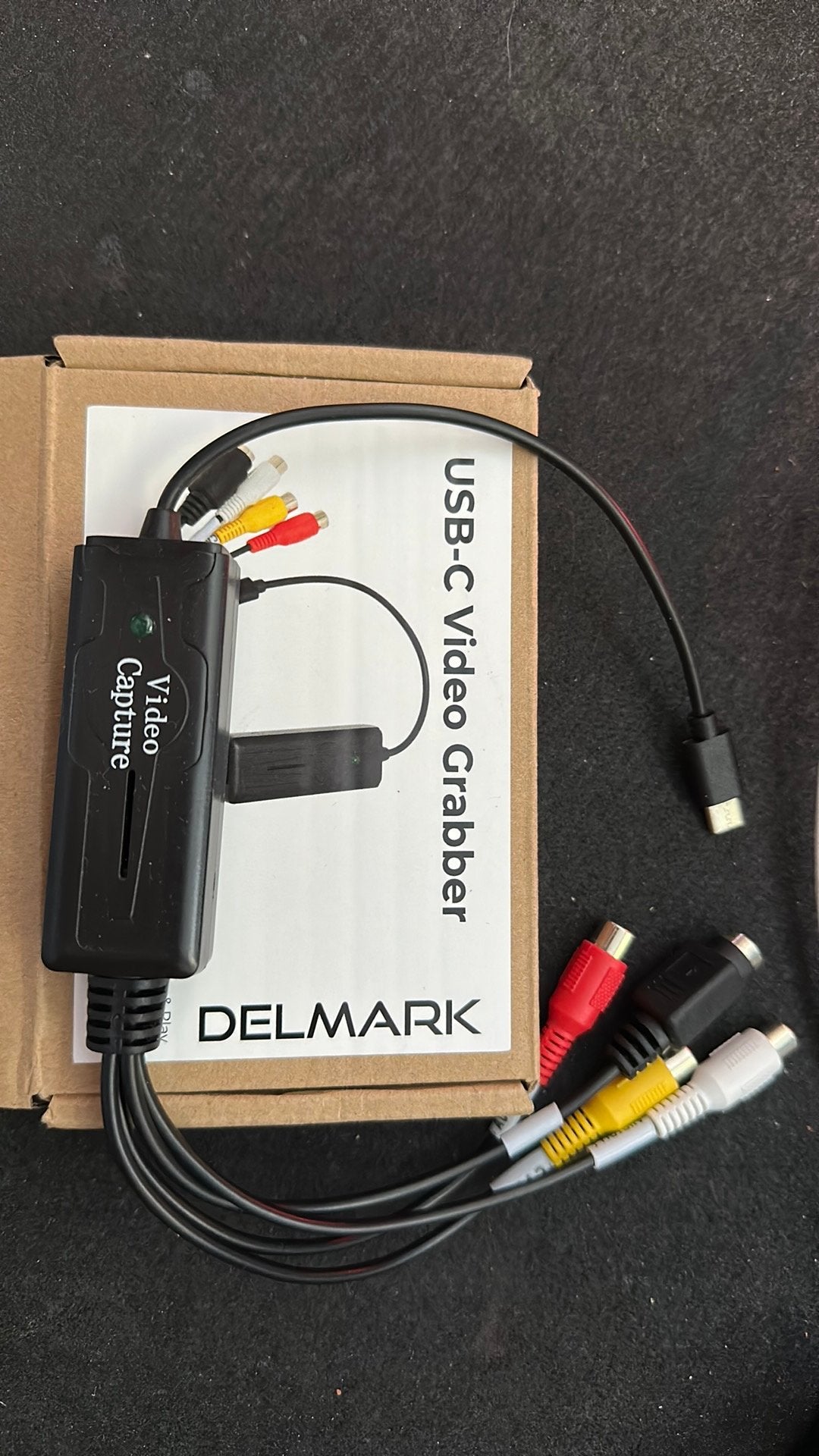 Video Grabber Delmark, Computers en Software, Verzenden, Nieuw