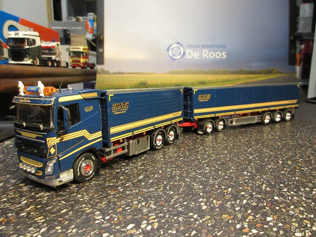 Tekno Volvo FH4 LZV HNT, Hobby en Vrije tijd, Modelauto's | 1:50, Ophalen, Zo goed als nieuw, Bus of Vrachtwagen, Tekno