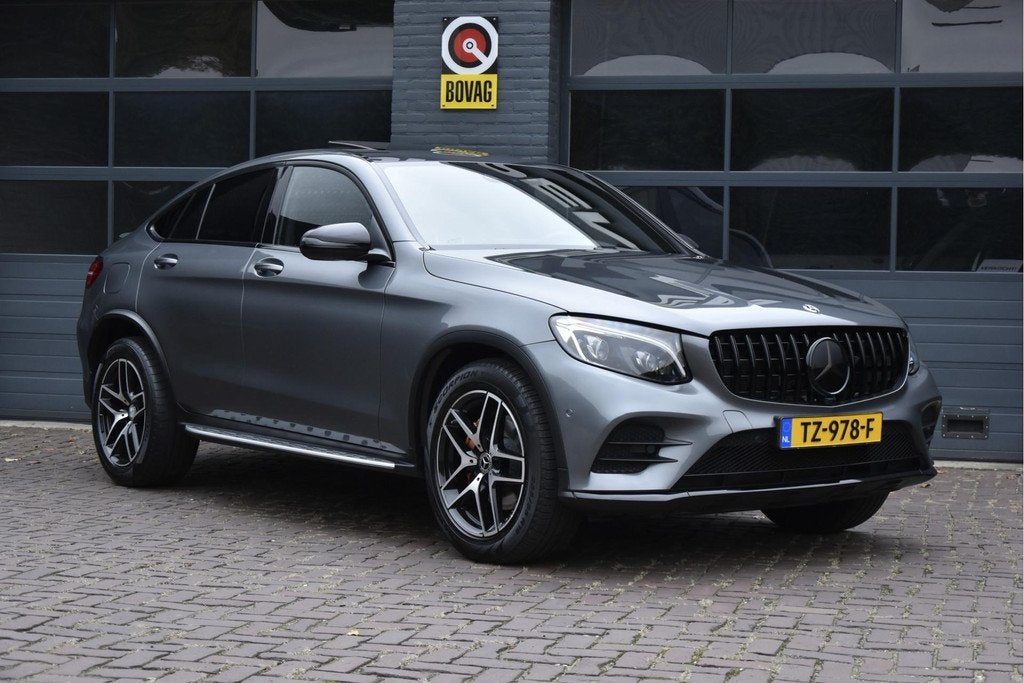 Mercedes-Benz GLC Coupé 250 4MATIC Premium Plus AMG, Auto's, Mercedes-Benz, Automaat, 12 maanden, Gebruikt, Euro 6