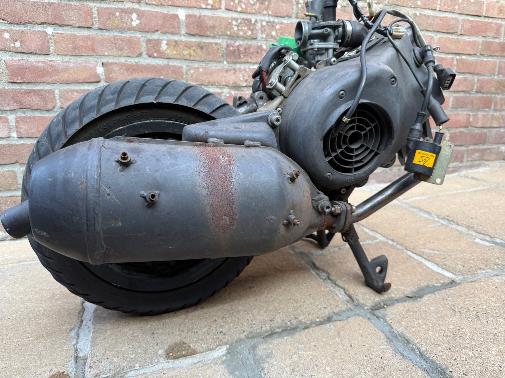 125cc 4takt sfera blok!, Ophalen, Zo goed als nieuw, Blok, Piaggio