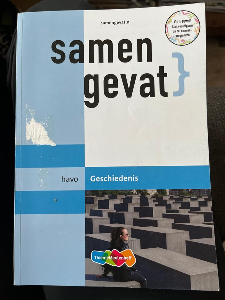 Havo Geschiedenis, Boeken, Schoolboeken, Ophalen of Verzenden, Zo goed als nieuw, HAVO, Geschiedenis