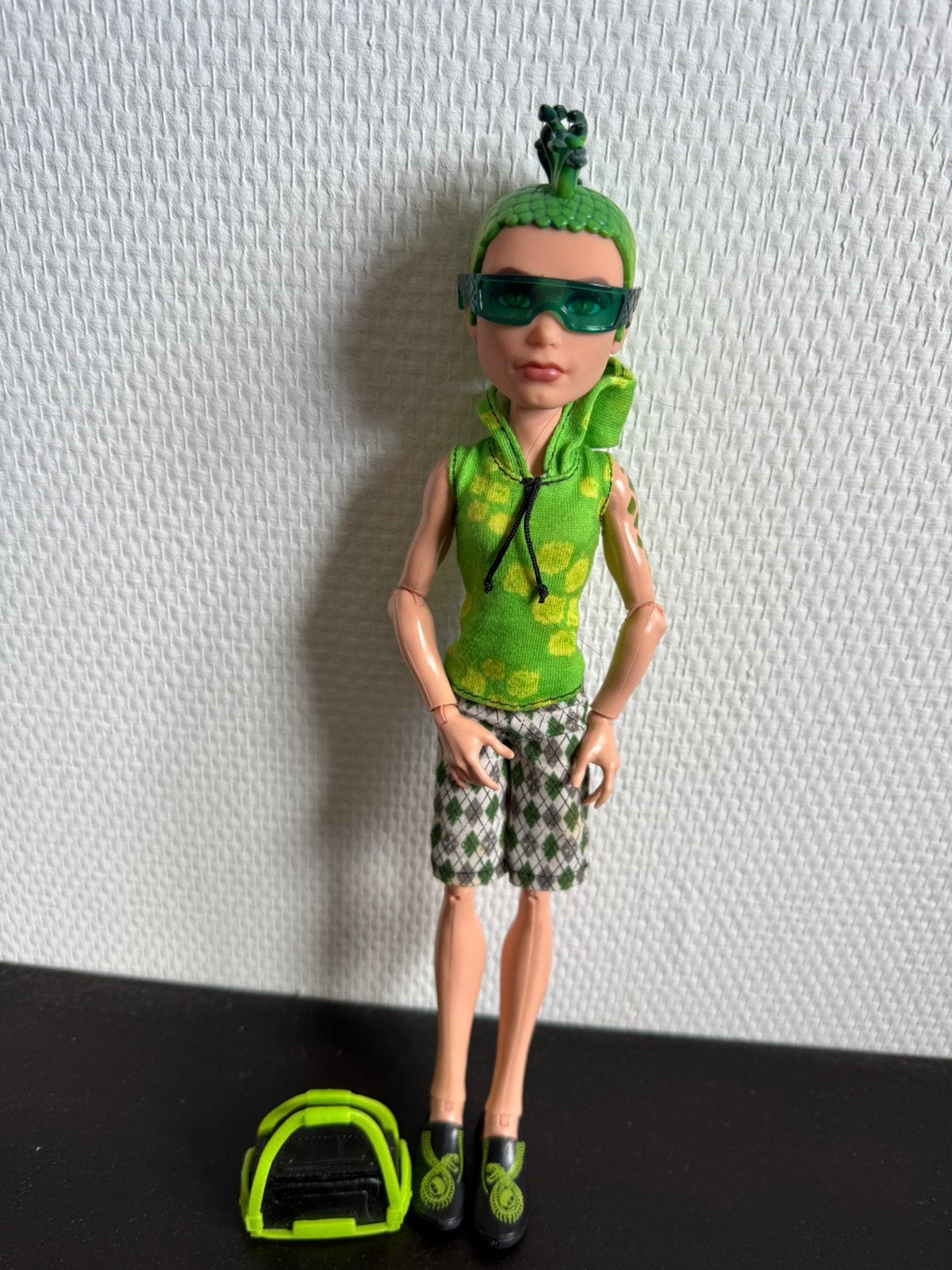 Monster high pop Deuce, Ophalen of Verzenden, Pop