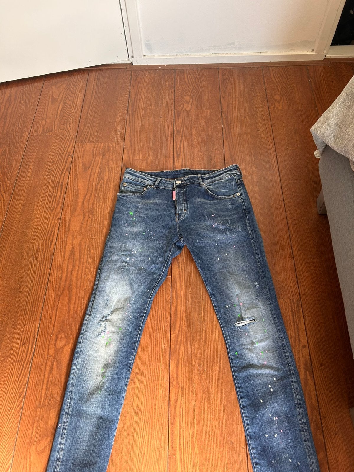 My brand, Ophalen, Zo goed als nieuw, Blauw, W32 (confectie 46) of kleiner