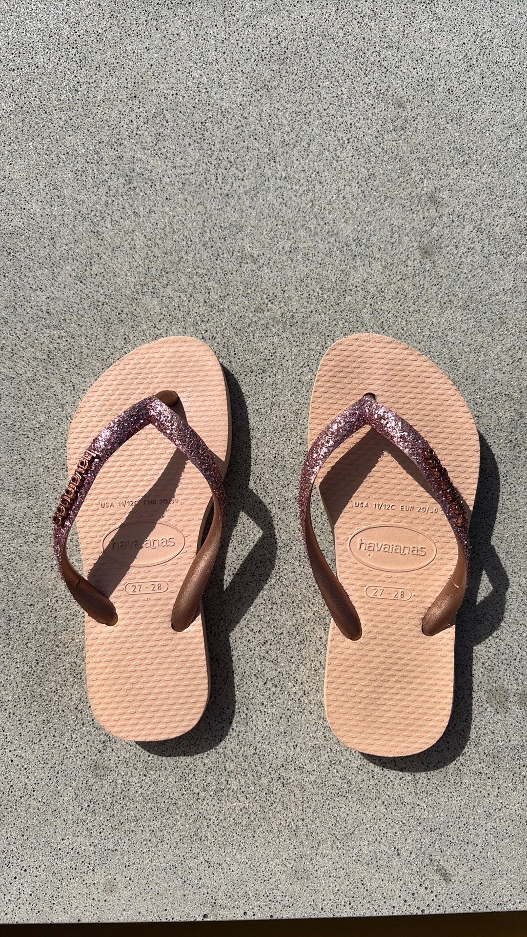 Havaianas 27-28, Ophalen of Verzenden, Zo goed als nieuw, Meisje, Overige typen