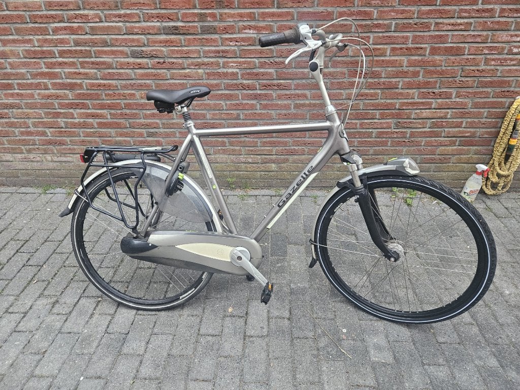 Gazelle montreux ltd herenfiets jongensfiets 28 inch H61 7V, Fietsen en Brommers, Fietsen | Heren | Herenfietsen, Ophalen, Gebruikt