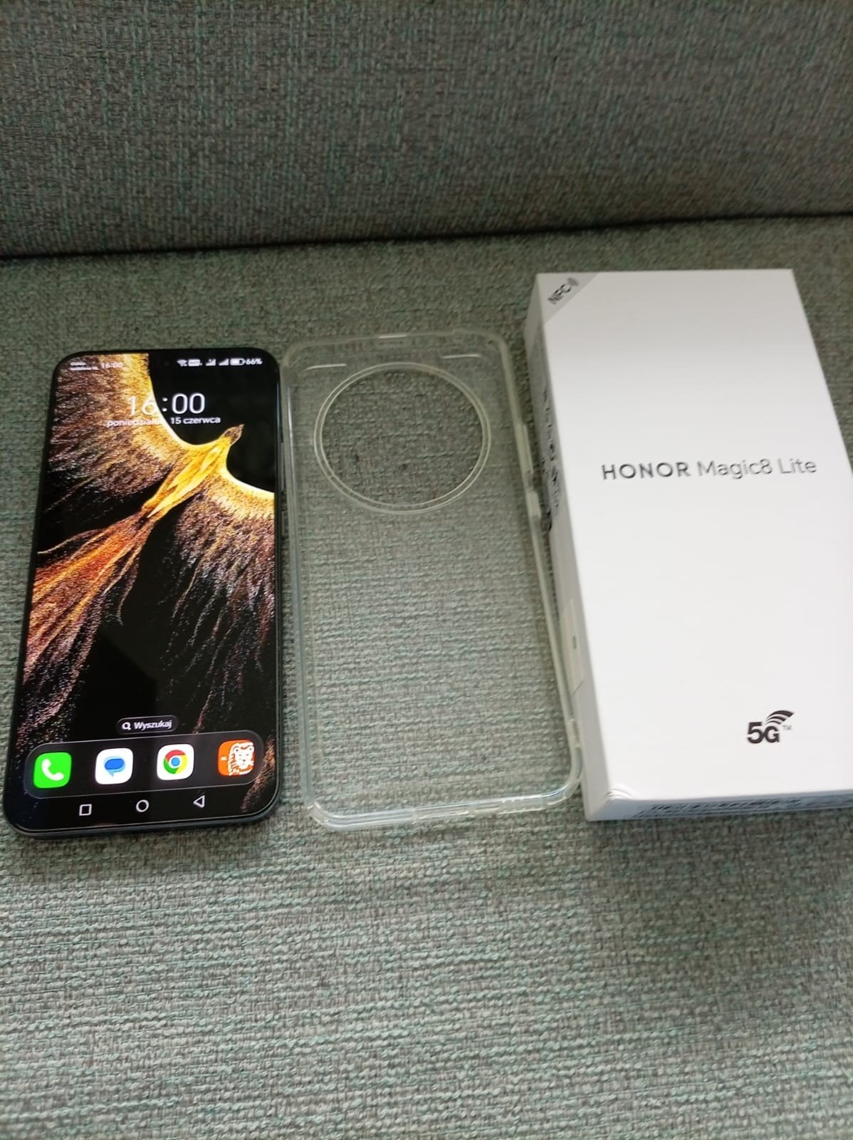 Honor Magic 8 Lite 5G, Overige modellen, Ophalen of Verzenden, Zo goed als nieuw, Zonder simlock