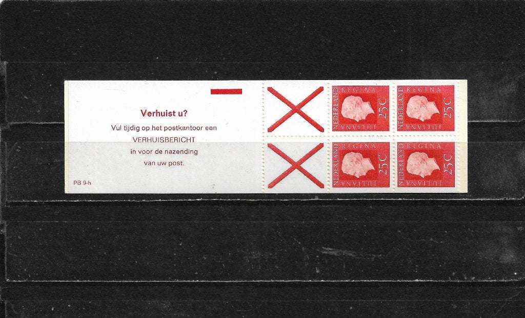 Koopje  Nederland  Nr NVPH PB  9-H  Postfris  Lees, Postzegels en Munten, Ophalen of Verzenden, Na 1940, Postfris