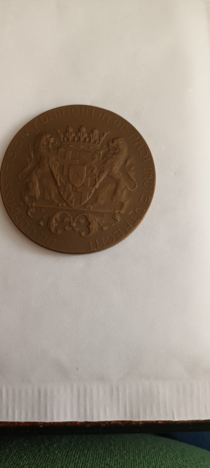 Historische penning Provincie Utrecht, Postzegels en Munten, Ophalen of Verzenden