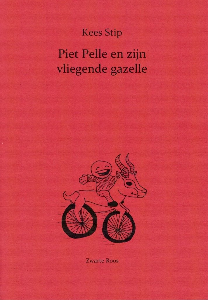 Kees Stip, Piet Pelle en zijn vliegende gazelle., Boeken, Ophalen of Verzenden, Nieuw
