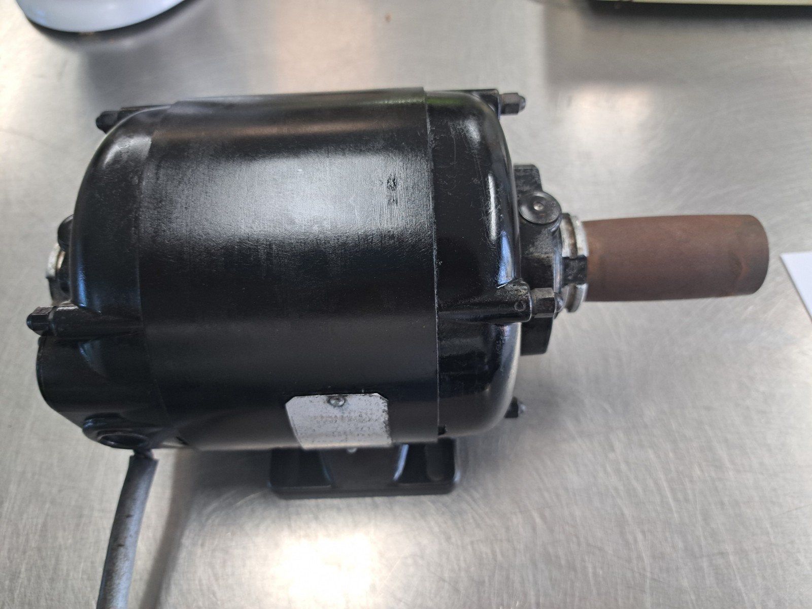 Electro motor 220/380, Ophalen, Elektromotor