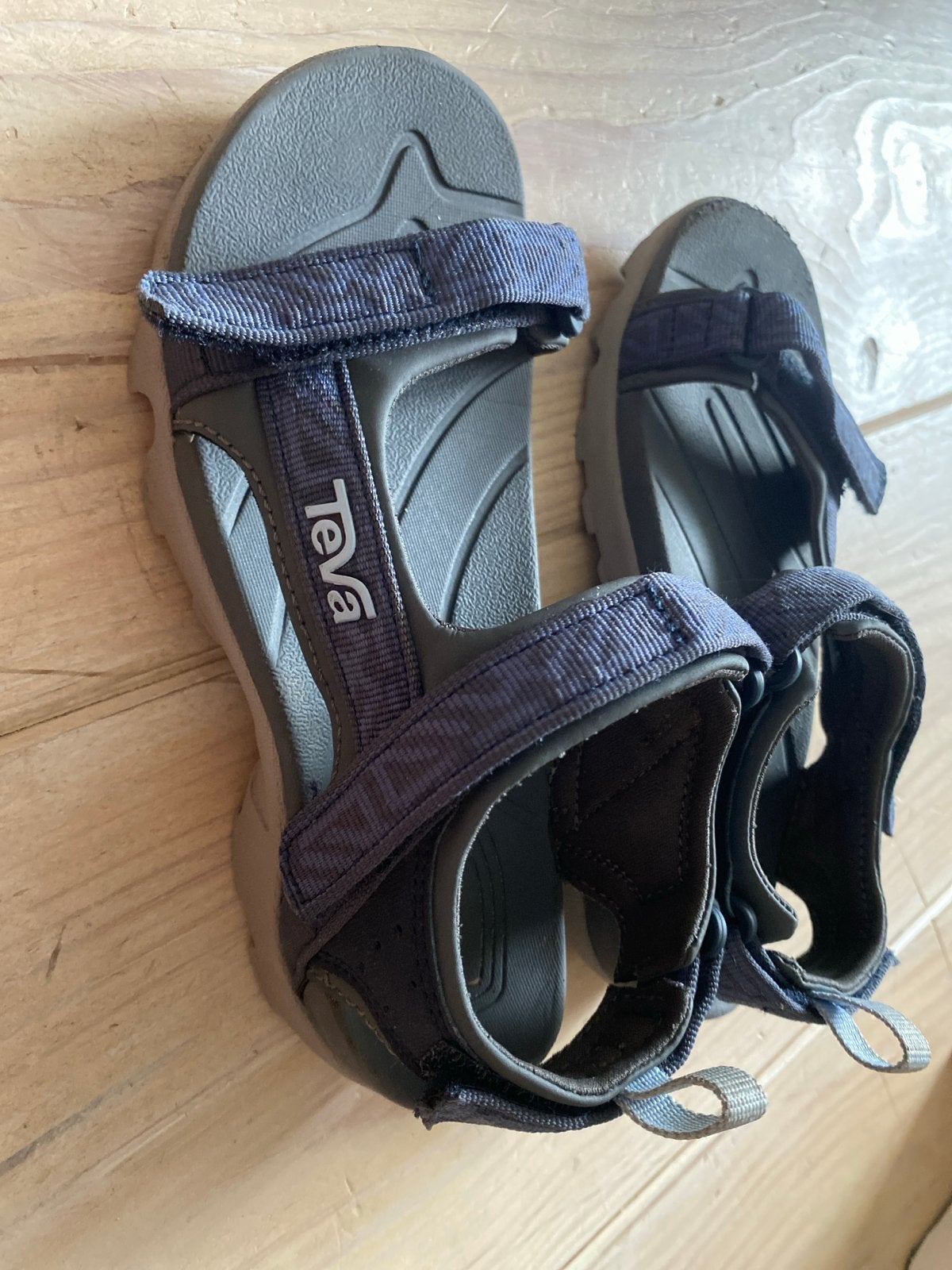 Teva sandalen maat 33/34, Ophalen of Verzenden, Gebruikt, Jongen of Meisje, Overige typen