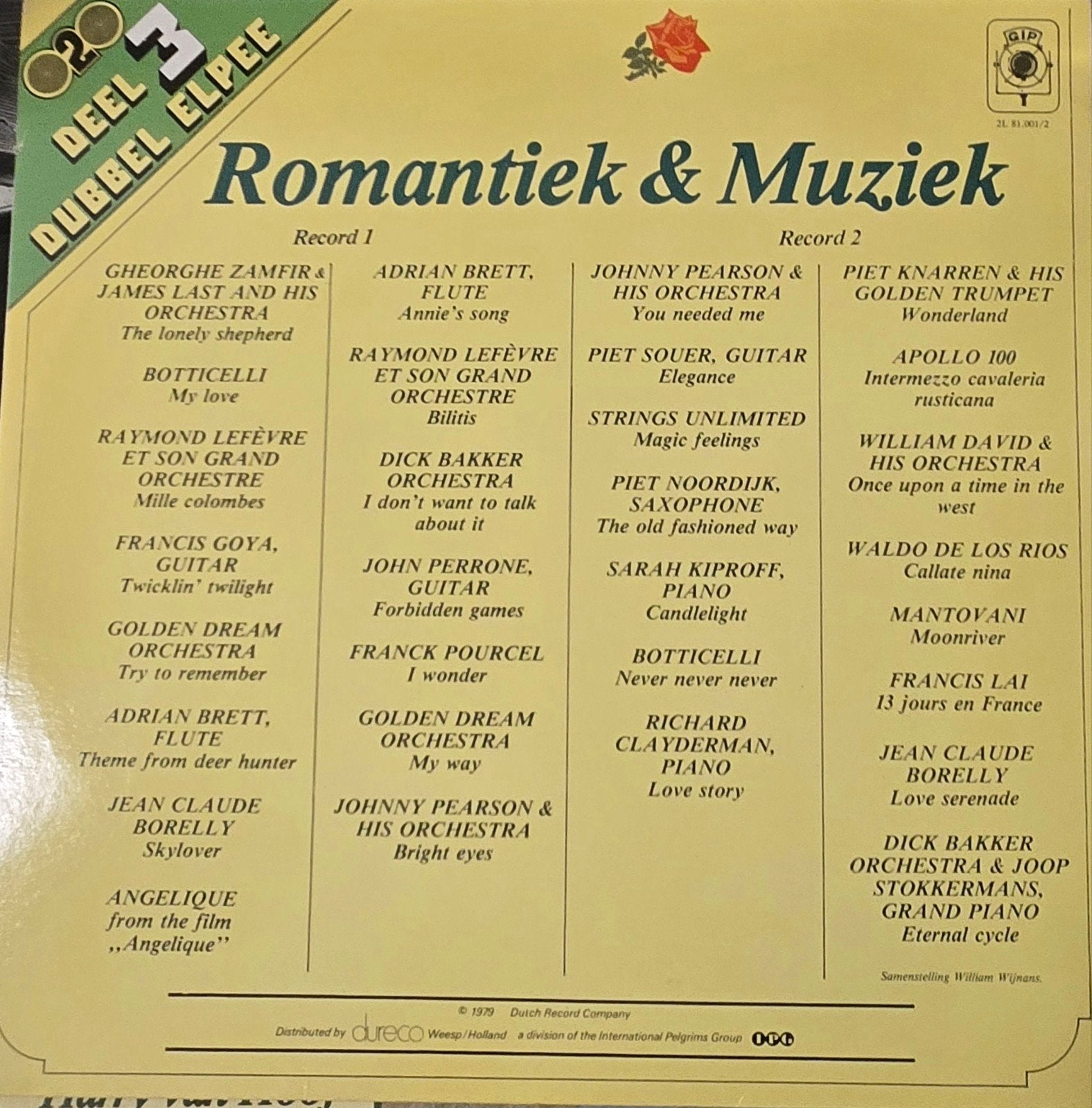 Richard Clayderman - Letttre a ma Mere (LP), Cd's en Dvd's, Ophalen of Verzenden