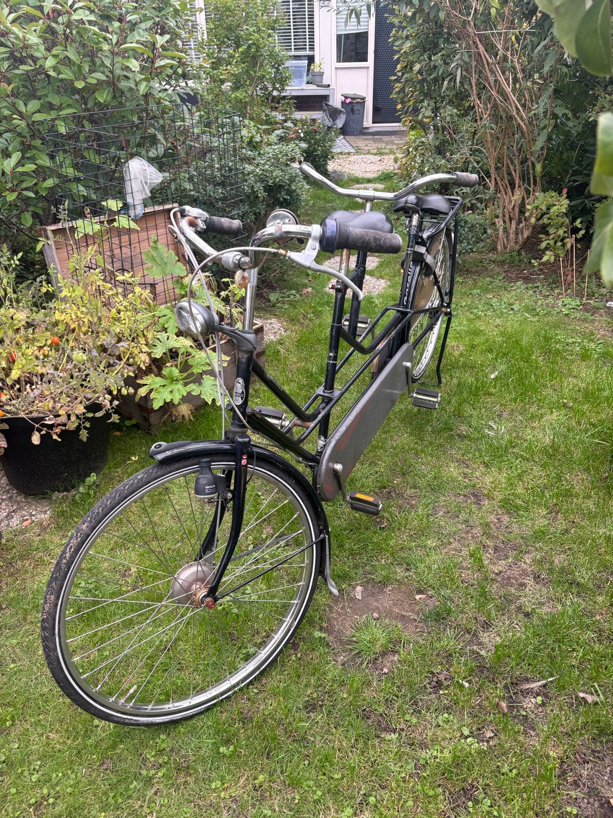 Gazelle Tandemfiets - Klassiek en Comfortabel, Fietsen en Brommers, Gebruikt, 51 tot 55 cm, Ophalen, 53 tot 57 cm