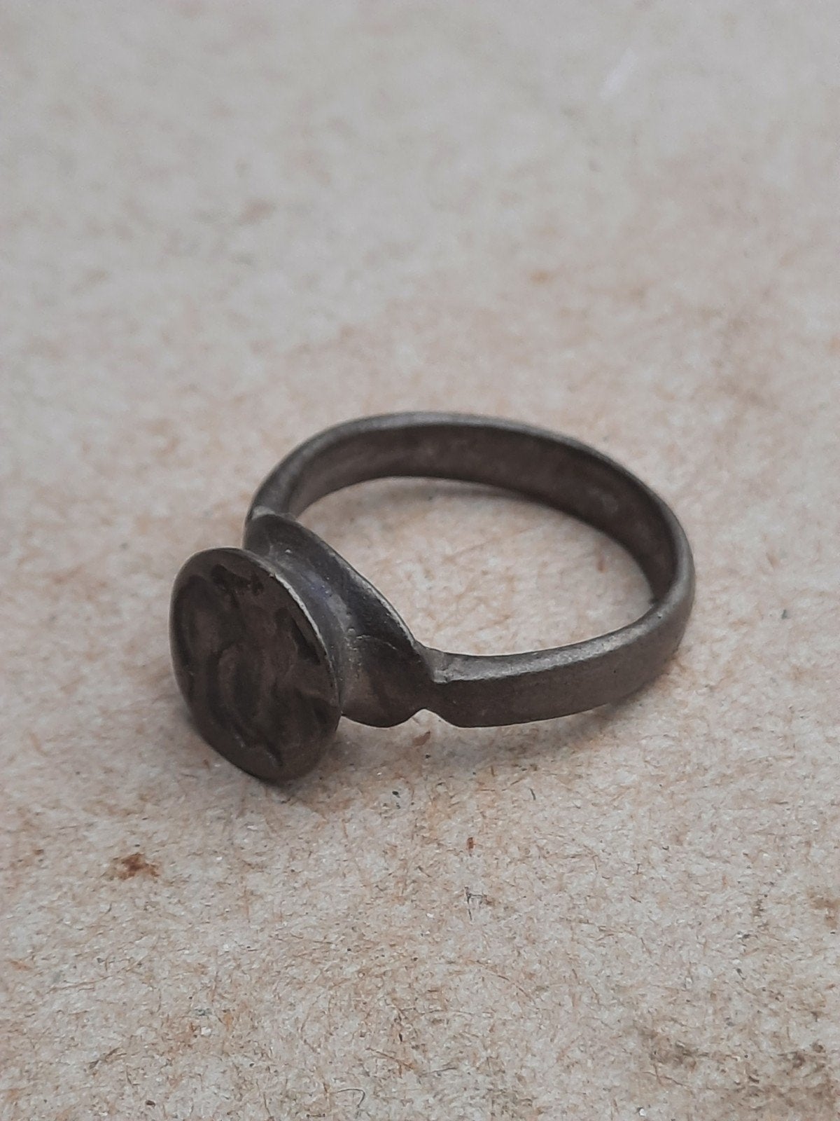 Romeins zilveren ring bodemvondst, Verzenden