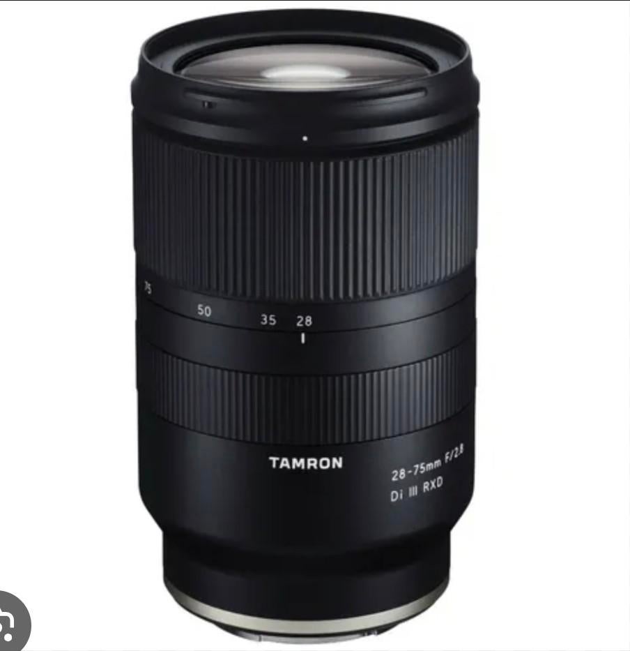 Tamron 28-75 f/2.8 Di III RXD Sony E-mount lens, Ophalen, Zo goed als nieuw, Telelens