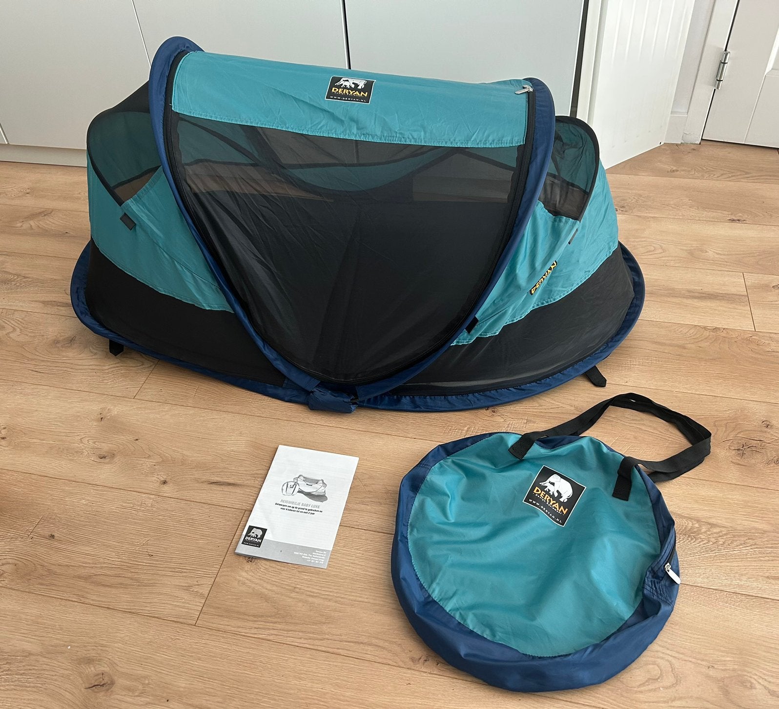 Deryan reiswiegje baby deluxe, Ophalen of Verzenden, Nieuw, Tot en met 2
