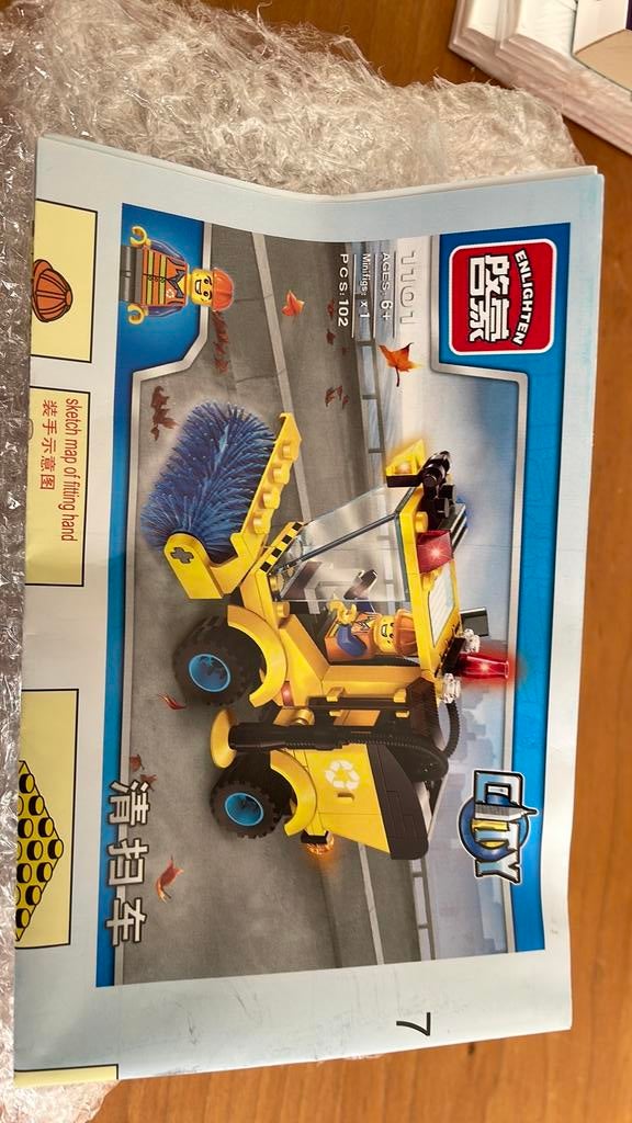 Lego setje werktuig Nieuw, Overige thema's, Lego, Nieuw, Ophalen of Verzenden