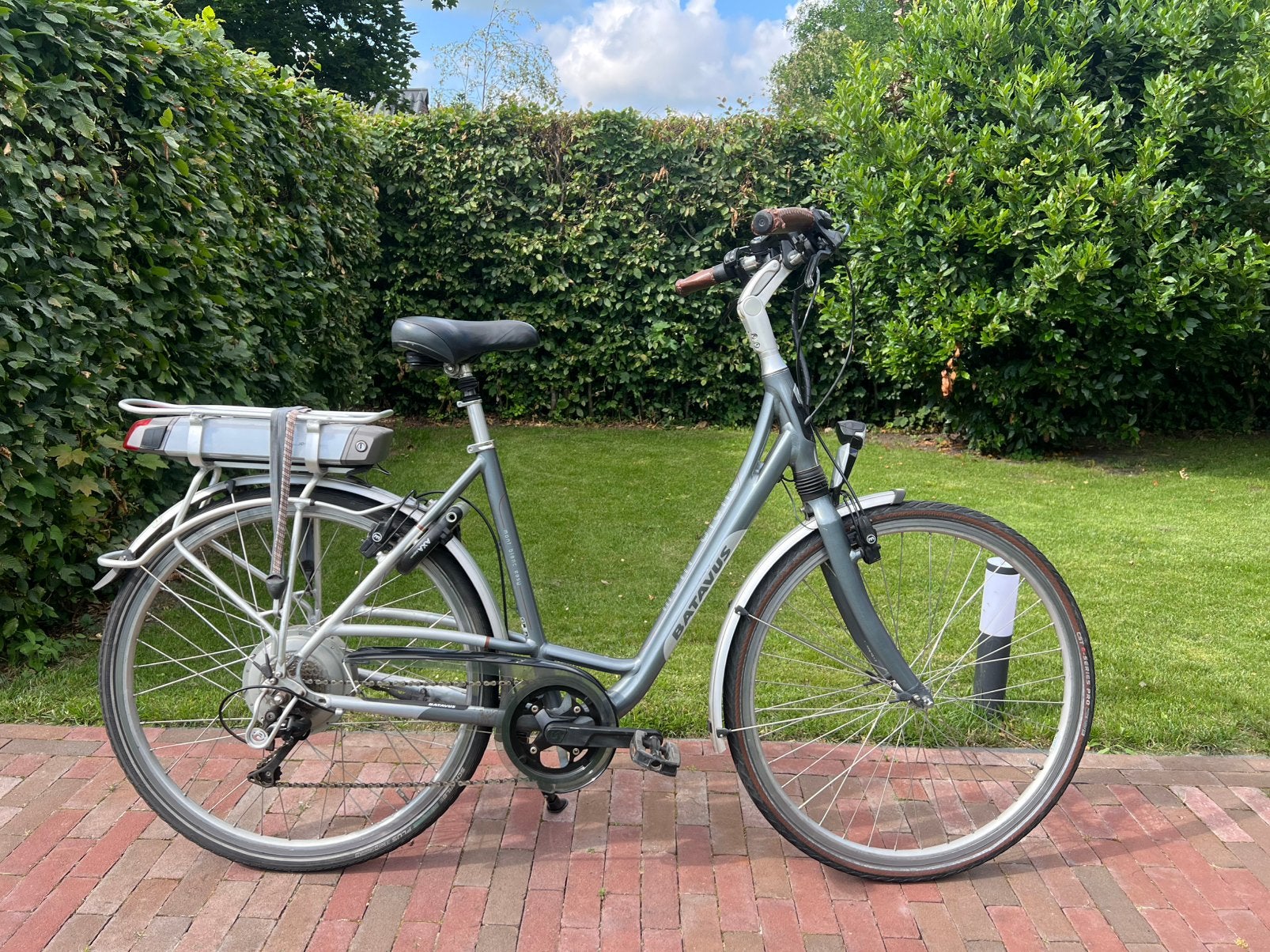 Batavus Mont Blanc Elektrische fiets/Sterke motor/600wh, Fietsen en Brommers, Elektrische fietsen, 51 tot 55 cm, Ophalen of Verzenden