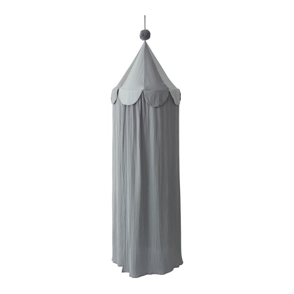 Canopy Klamboe Bedhemel Ronja Blauw OYOY, Overige typen, Nieuw, OYOY Living Design A/S, Bitsovvej 1 7400 Herning Denmark