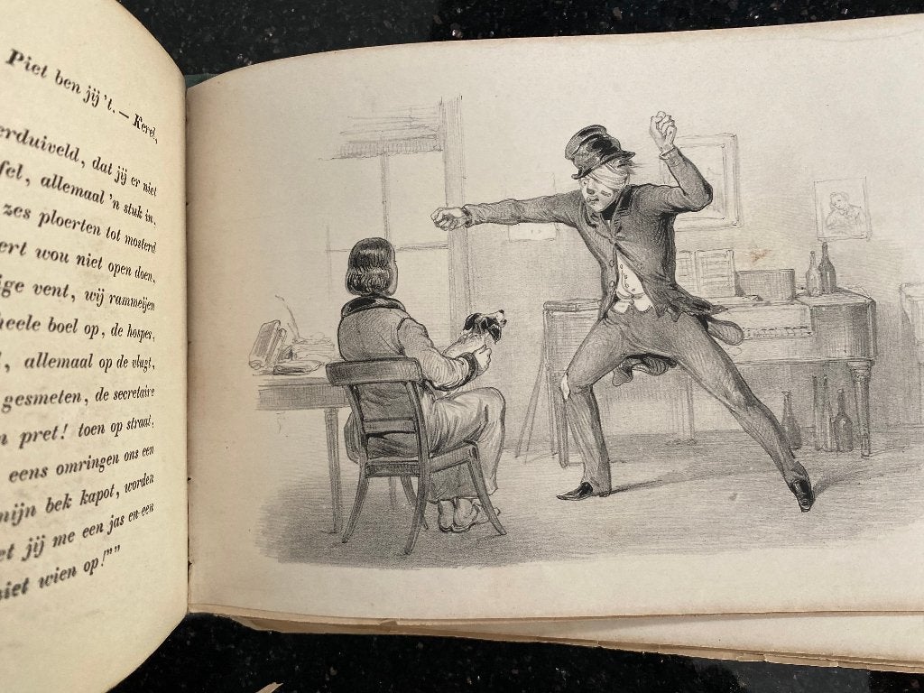Zijn er zoo. Schetsen van Alexander V.H. (ca. 1846), Ophalen of Verzenden