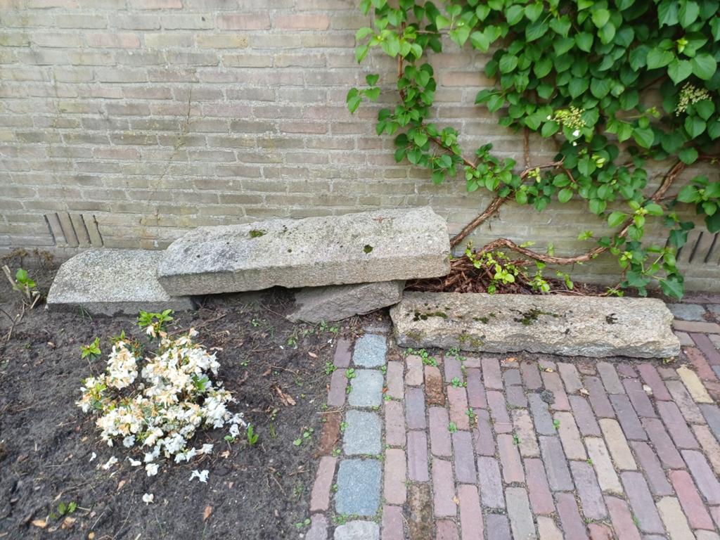 Granieten platen, Tuin en Terras, Ophalen of Verzenden, Grijs, Graniet, Overige typen