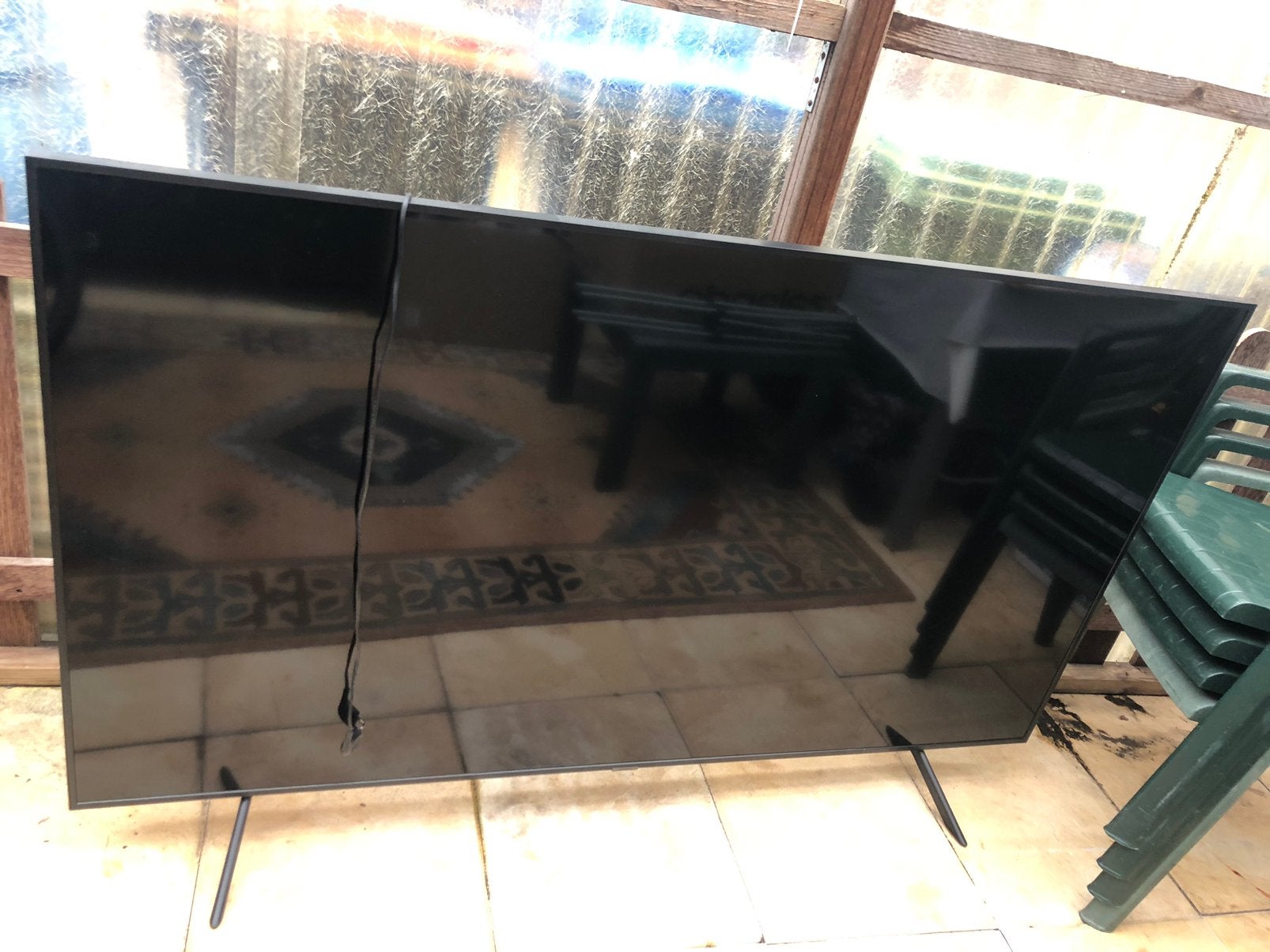 Samsung UE70RU7020 70 inch 4K TV - DEFECT voor onderdelen, 50 Hz, Ophalen of Verzenden, Zo goed als nieuw, Samsung