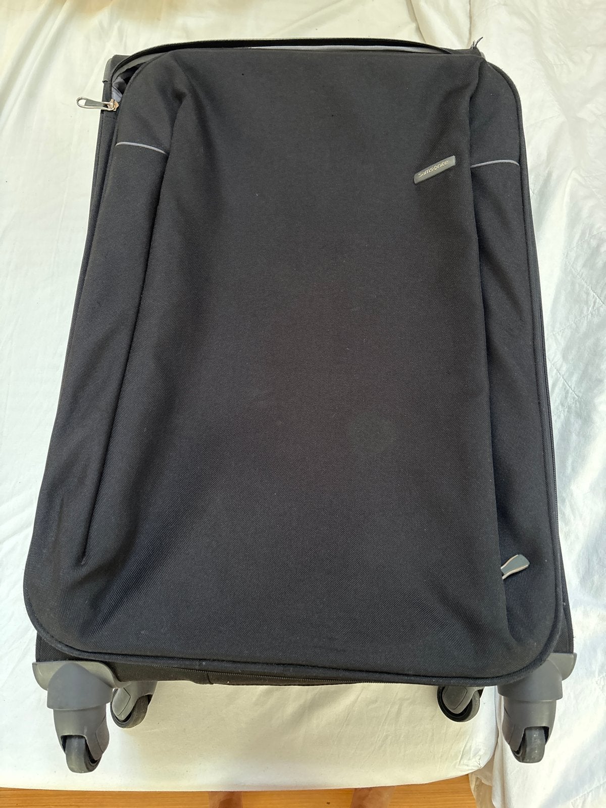 Grote superlichte Samsonite koffer S-Cape zwart nwprijs €175, Ophalen, Gebruikt, 45 tot 55 cm, 70 cm of meer