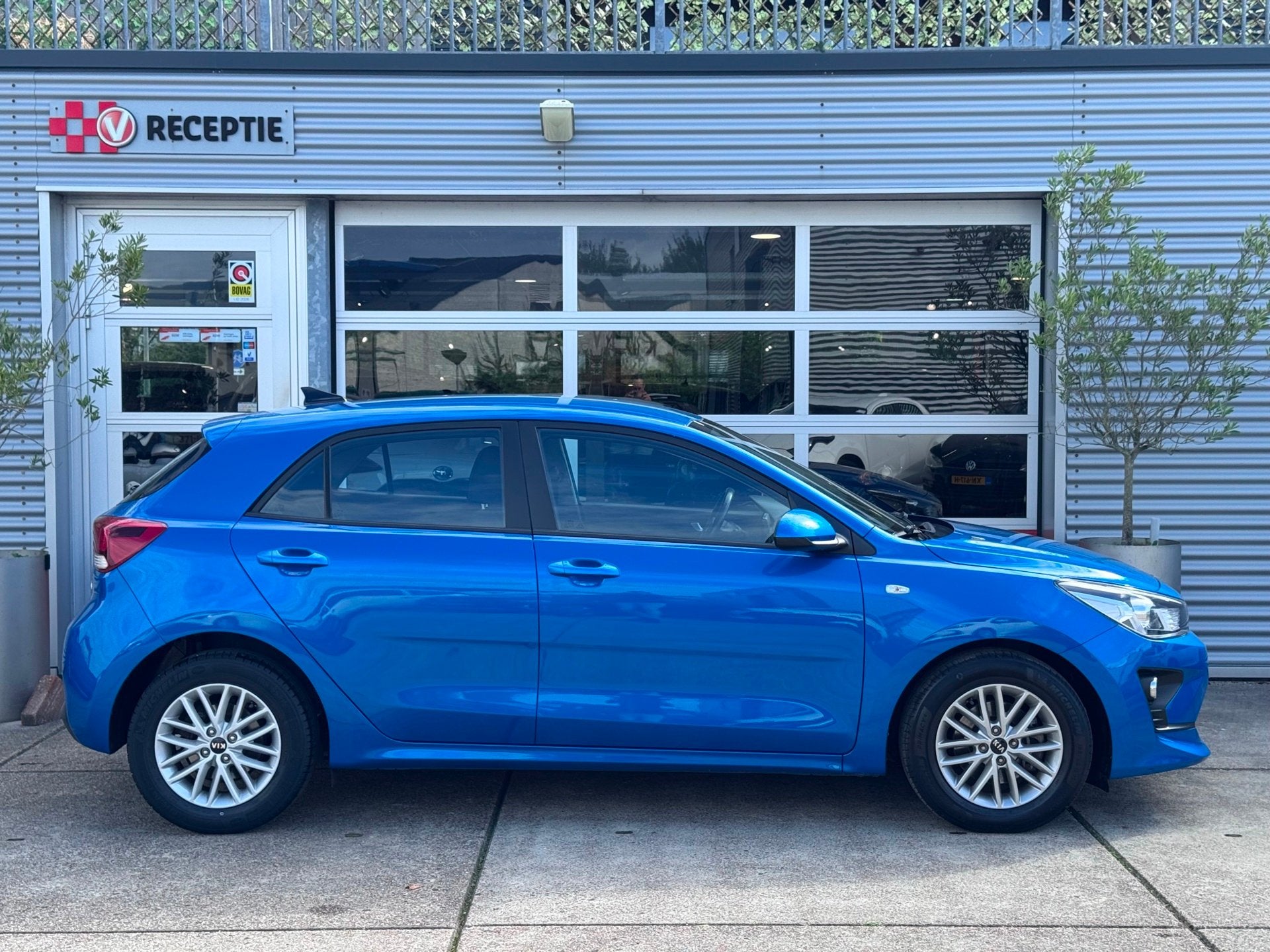 Kia Rio 1.0 T-GDi MHEV DynamicLine / Navi / A.Cam / Carplay, Auto's, Voorwielaandrijving, 450 kg, Gebruikt, Euro 6