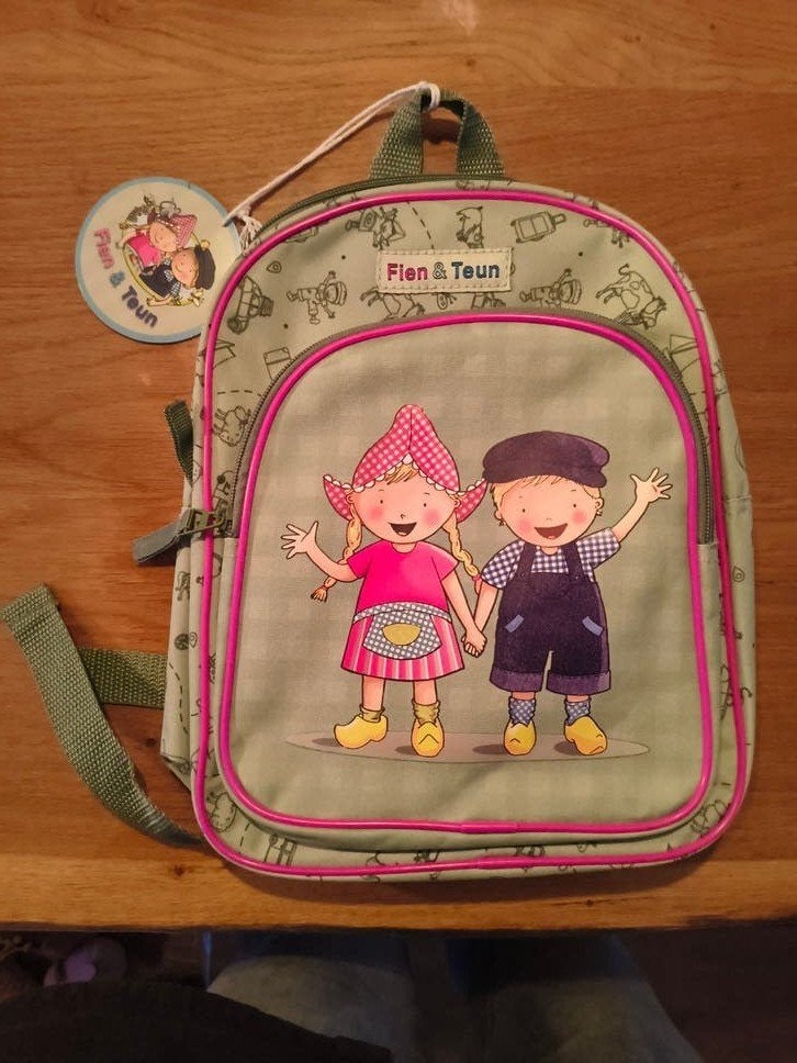 Fien & Teun rugzakje - Nieuw, Overige merken, Minder dan 30 cm, Nieuw, Ophalen of Verzenden