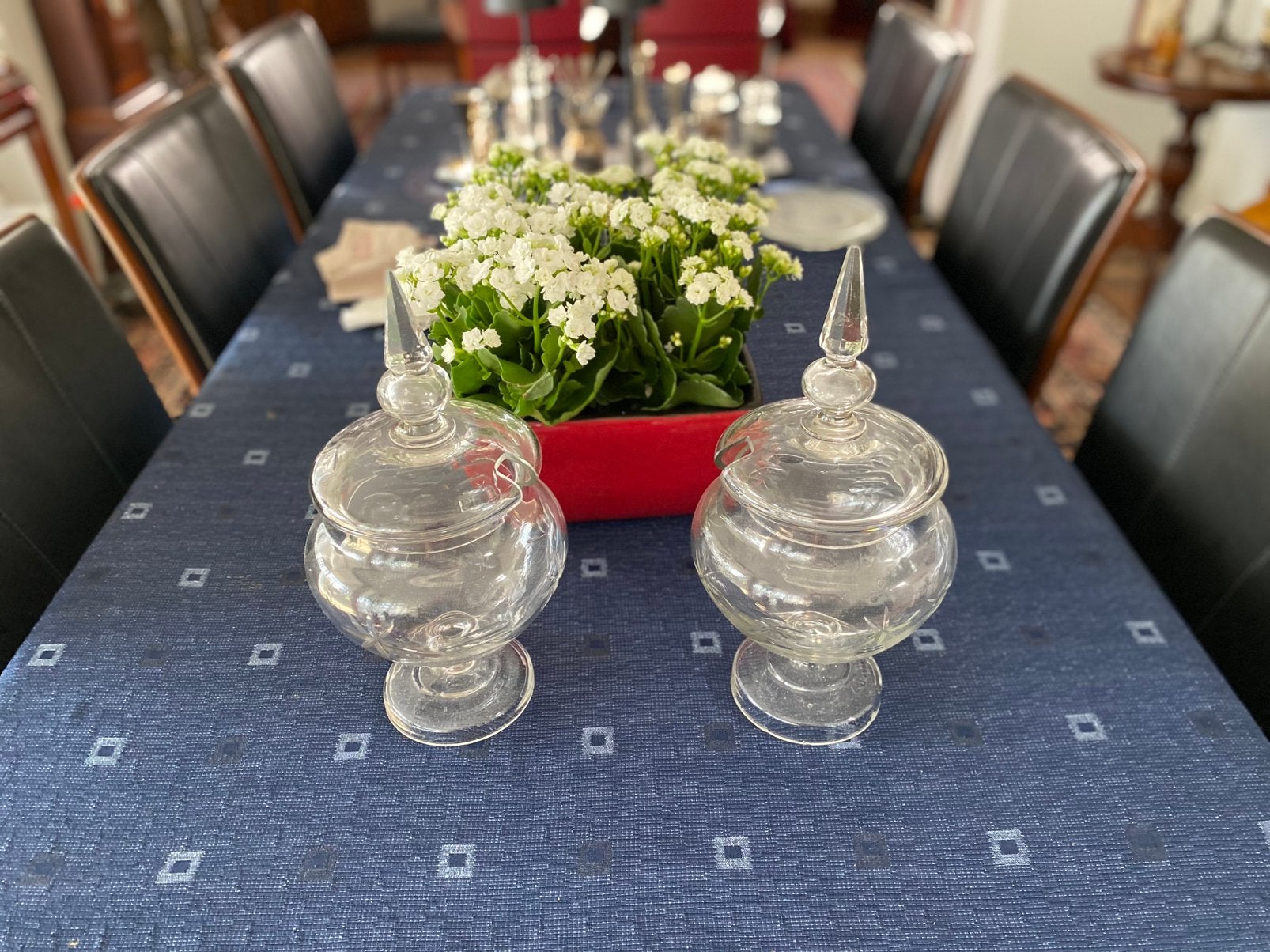 Bowl potten, Antiek en Kunst, Antiek | Glas en Kristal, Ophalen