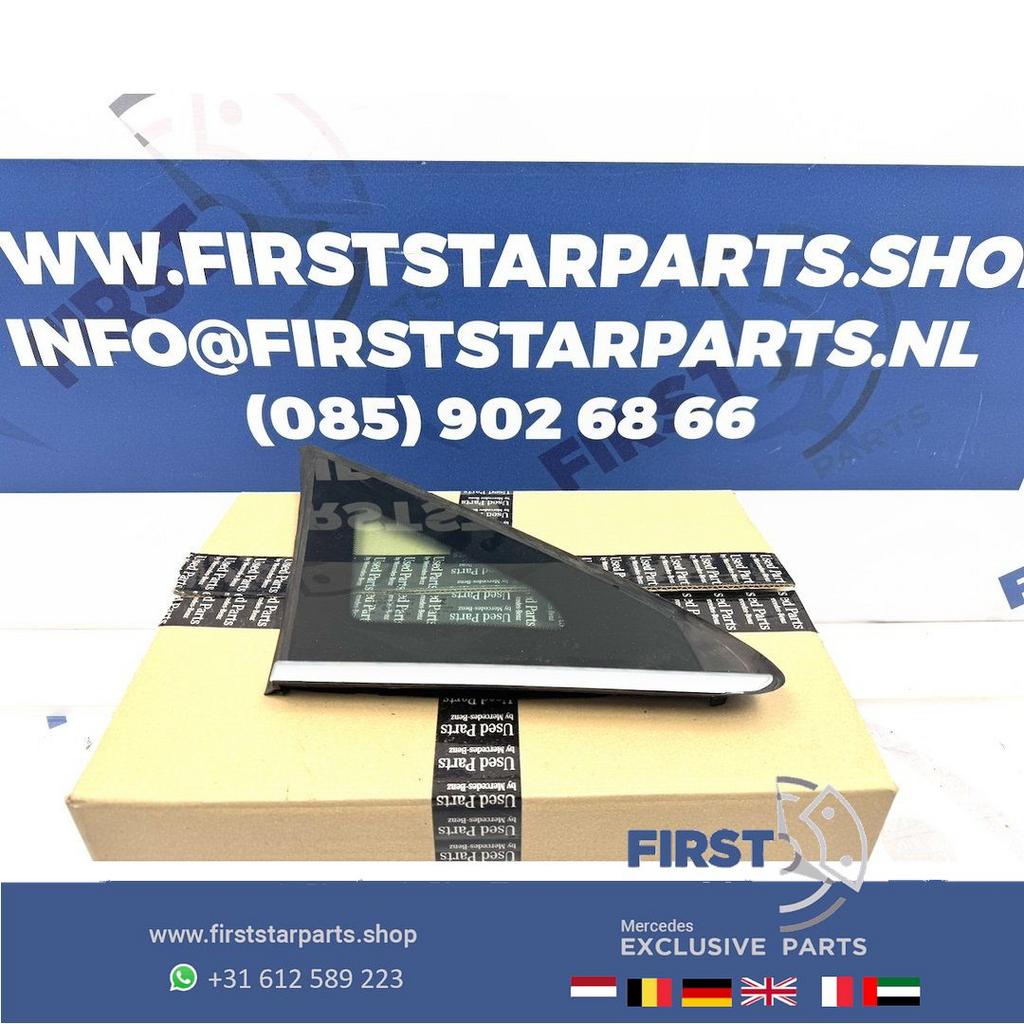 W447 ZIJRUIT DRIEHOEK ACHTERRUIT Mercedes VITO / V Klasse 20, Auto-onderdelen, Ruiten en Toebehoren, Gebruikt, -, Ophalen of Verzenden