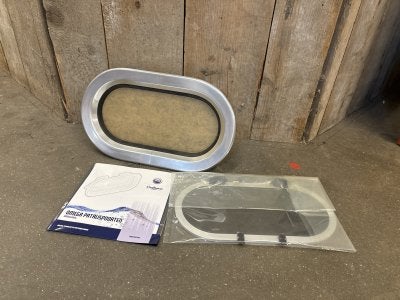 Craftsman Patrijspoort OMEGA 368x202 mm, Niet ingevuld, Gebruikt, Niet ingevuld, Niet ingevuld