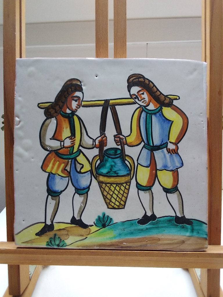 Keramische beelden "Socarrats” nummer 179, Antiek en Kunst, Overige stijlen, Ophalen of Verzenden, Overige onderwerpen, Overige technieken
