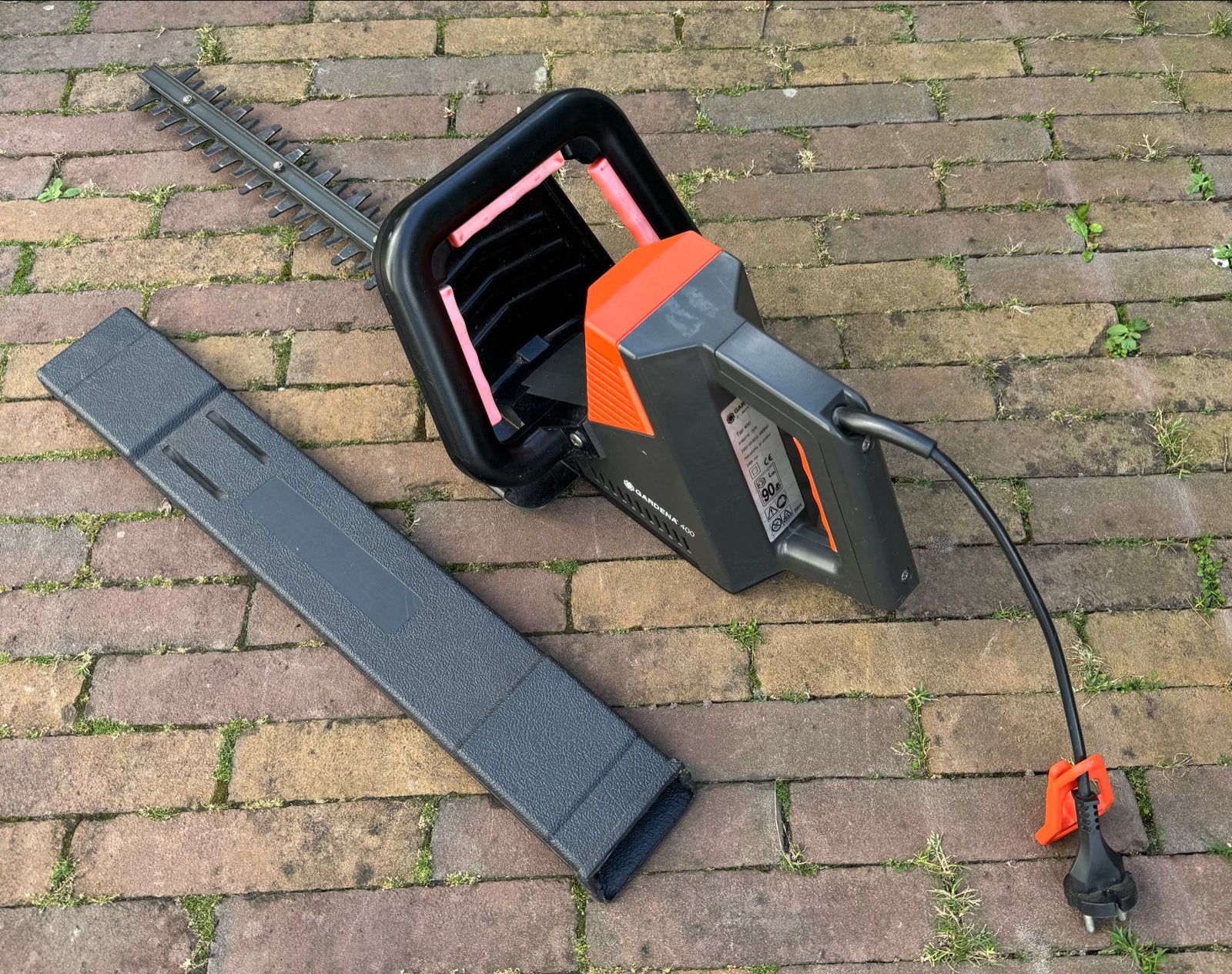 Gardena 400 elektrische heggenschaar, Ophalen, Gebruikt, Elektrisch