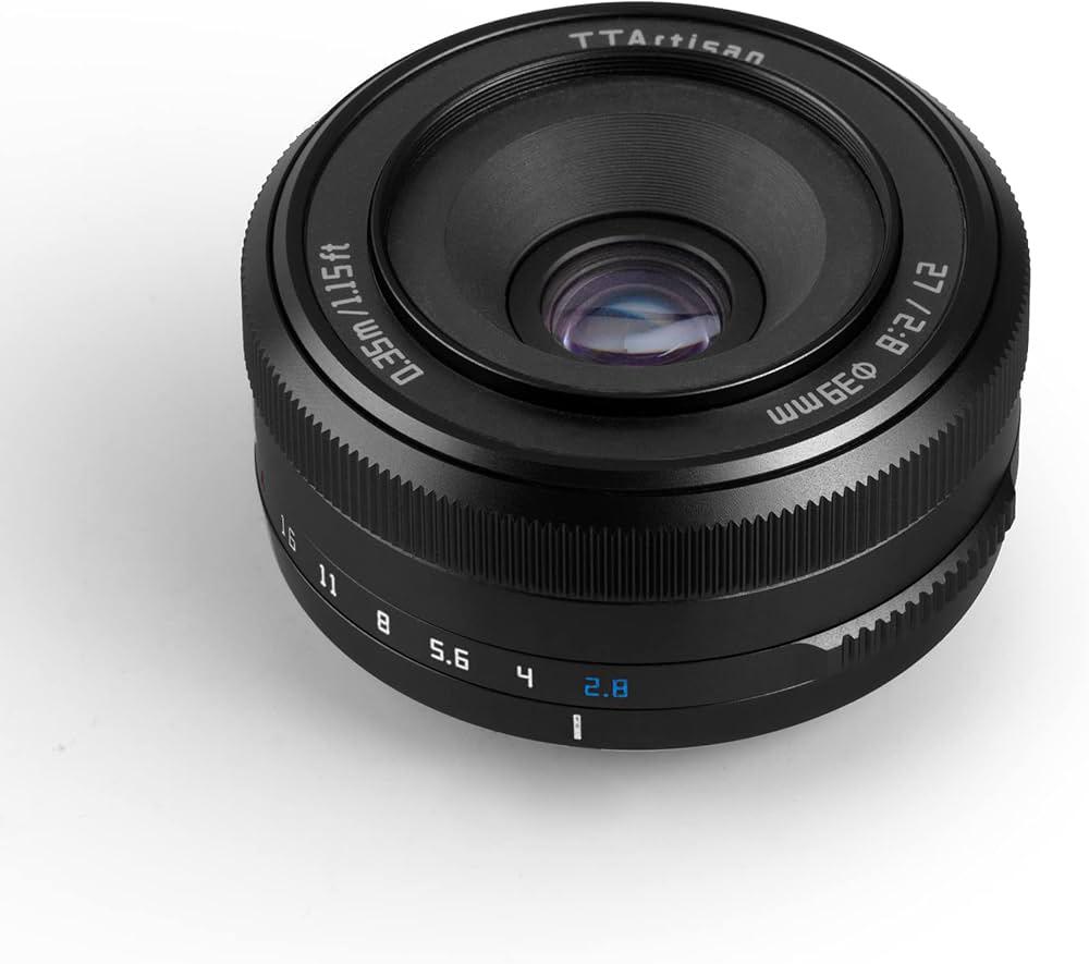TT Artisan 27mm f/2.8 FUJI, Audio, Tv en Foto, Fotografie | Lenzen en Objectieven, Ophalen, Zo goed als nieuw
