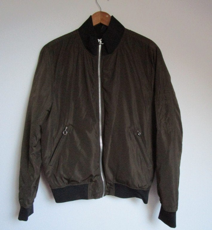 Nr.203: Mooie Jas Tussenjas Jack van Zara man maat M in zeer, Kleding | Heren, Jassen | Winter, Maat 48/50 (M), Nieuw, Ophalen of Verzenden