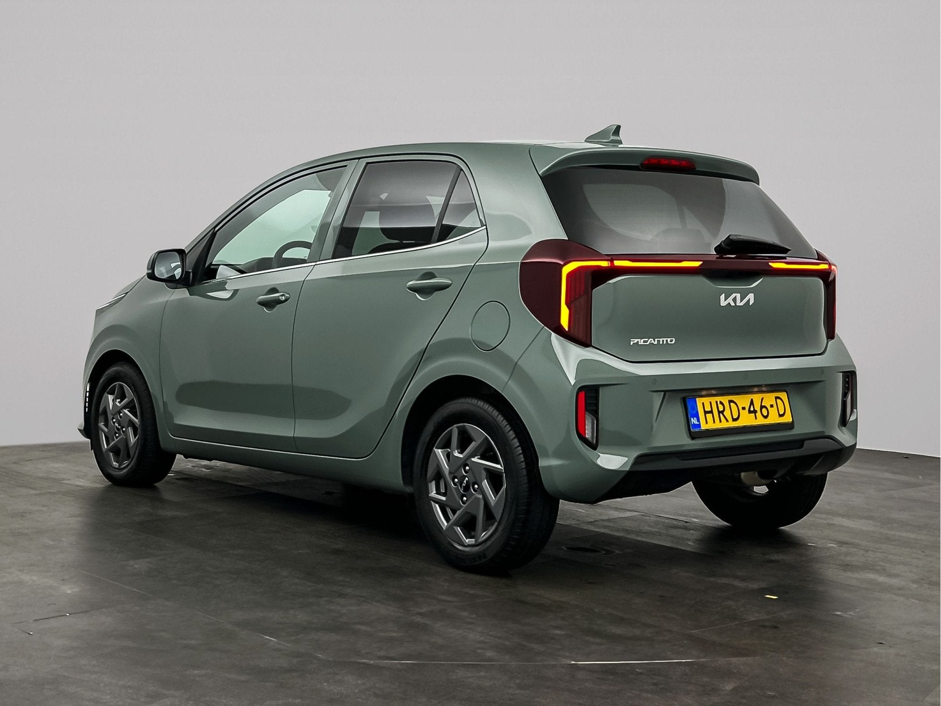 Kia Picanto 1.0 DPI DynamicPlusLine Onderweg-naar-dealer, 12 maanden, Stof, Euro 6, 4 stoelen